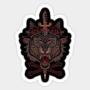 Fierce Powers Sticker